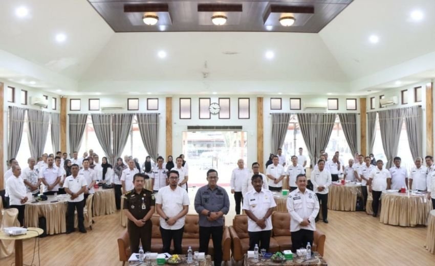 Tingkatkan Kompetensi, Wali Kota Binjai Buka Bimtek Lurah