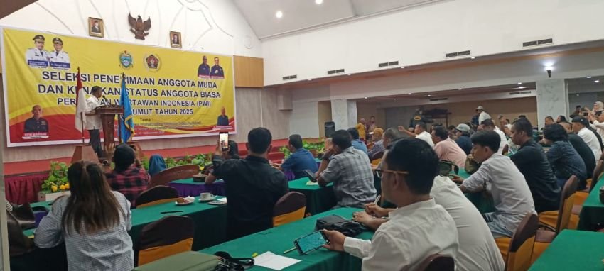 Di 'Genggaman' Farianda Putra Sinik, Anggota PWI Sumut Capai 1.000 Orang