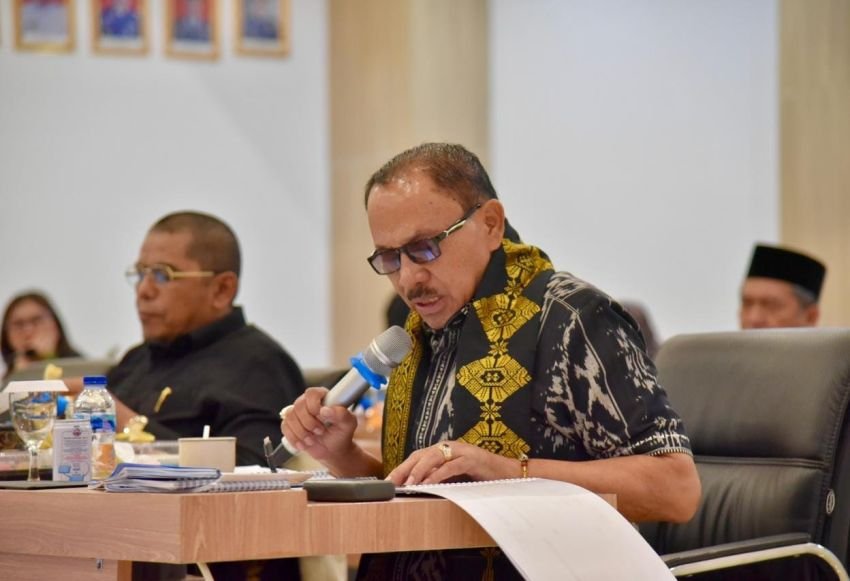 Kunjungan Spesifik Maruli Siahaan ke Mataram, Tingkatkan Tata Kelola Pelayanan Hukum