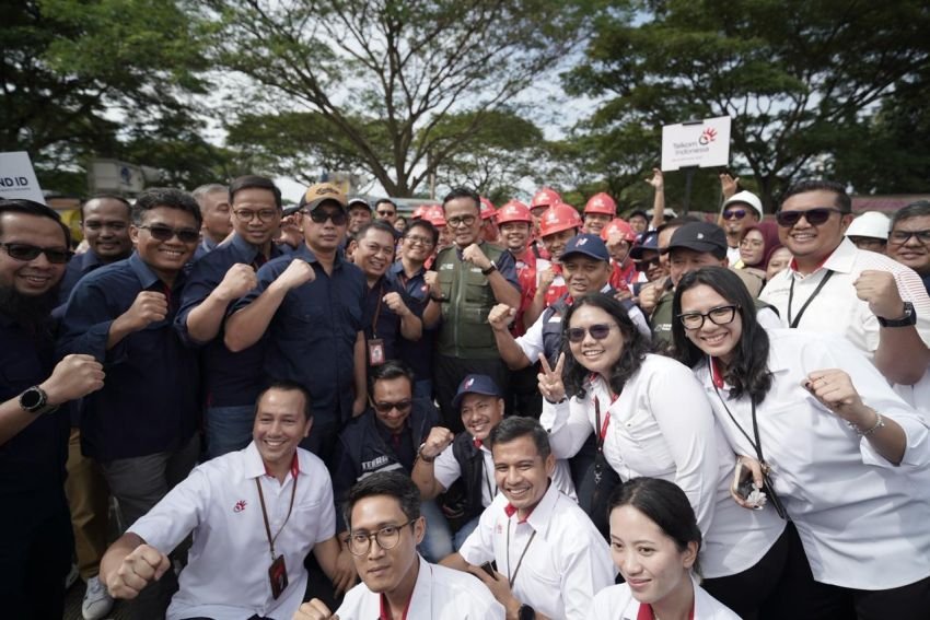 TelkomGroup Kirim Relawan dan Bantuan Kemanusiaan di Masa Pemulihan