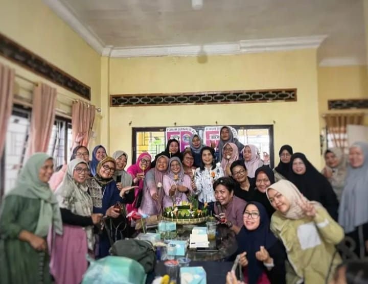 Perempuan Tangguh di Tengah Bencana, Spirit HUT ke-18 FJPI di Sumut