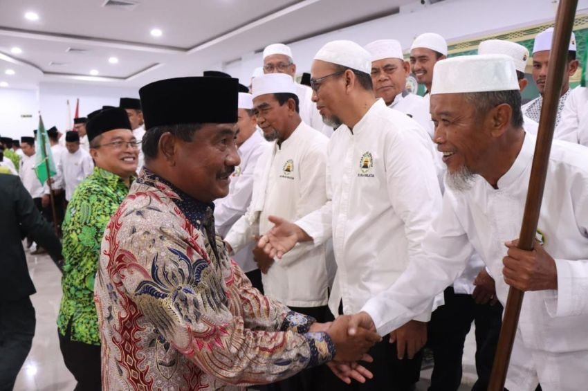 Wali Kota Binjai Hadiri Pelantikan Pimpinan Cabang DMI Kecamatan se-Kota Binjai