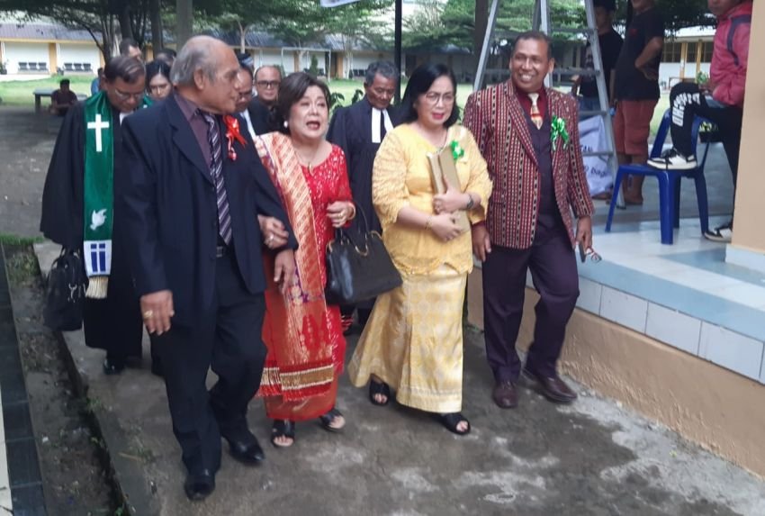 Semarak dan Sukses Natal Punguan Marga Panjaitan Kota Siantar