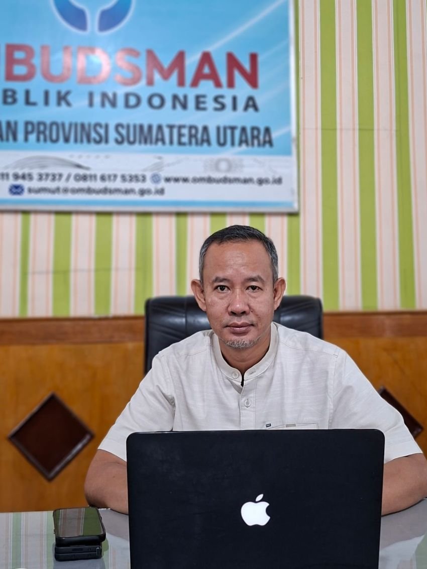 Ombudsman Sumut Terima 769 Pengaduan, Kantor Pertanahan Paling Banyak Dilaporkan