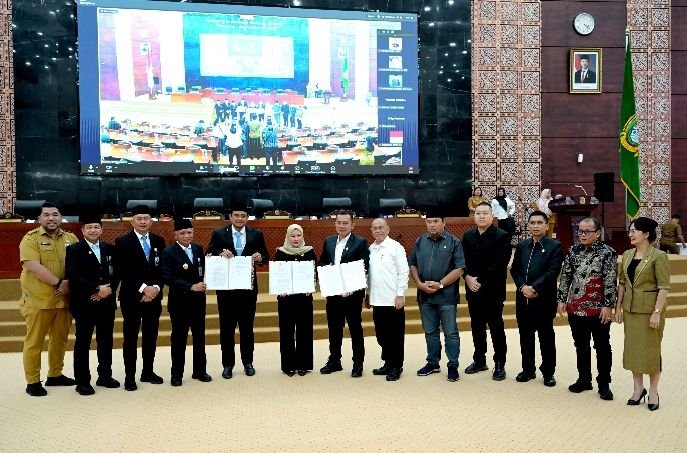Tutup Tahun 2025, DPRDSU Dan Gubsu Sepakati 4 Agenda Penting