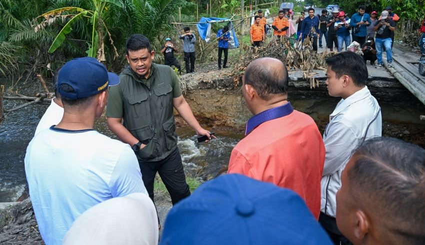 Gubernur Bobby Nasution Sudah Keluarkan Instruksi Sigap Bencana Sejak September