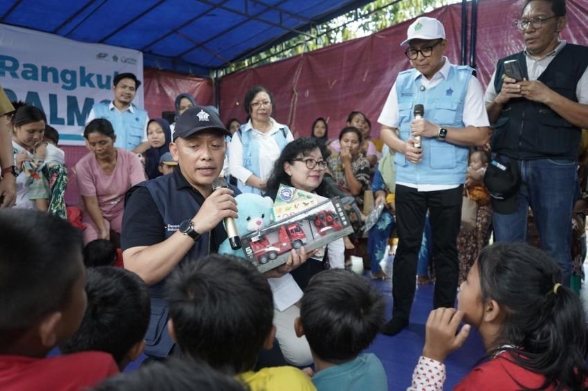 Pondok Rangkul, Upaya Memulihkan Luka Batin Pascabanjir Batangtoru