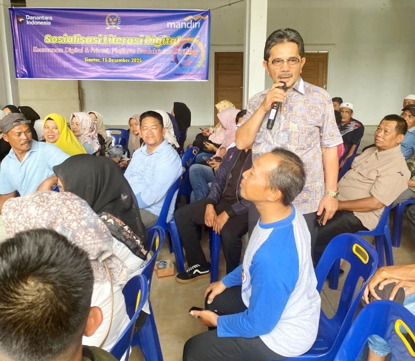 Anggota DPR RI F-PAN H Nasril Bahar: Di Era Digitalisasi, Masyarakat Diminta Bijak Menggunakan Medsos