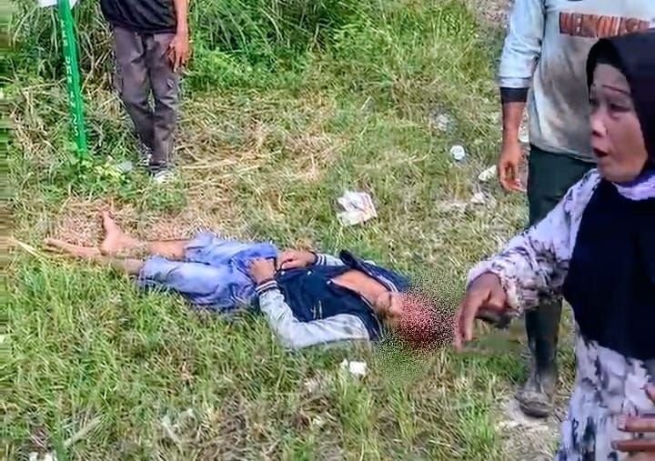 Kereta Api di Jalur Kuala Tanjung - Bandar Tinggi Kembali Menelan Warga