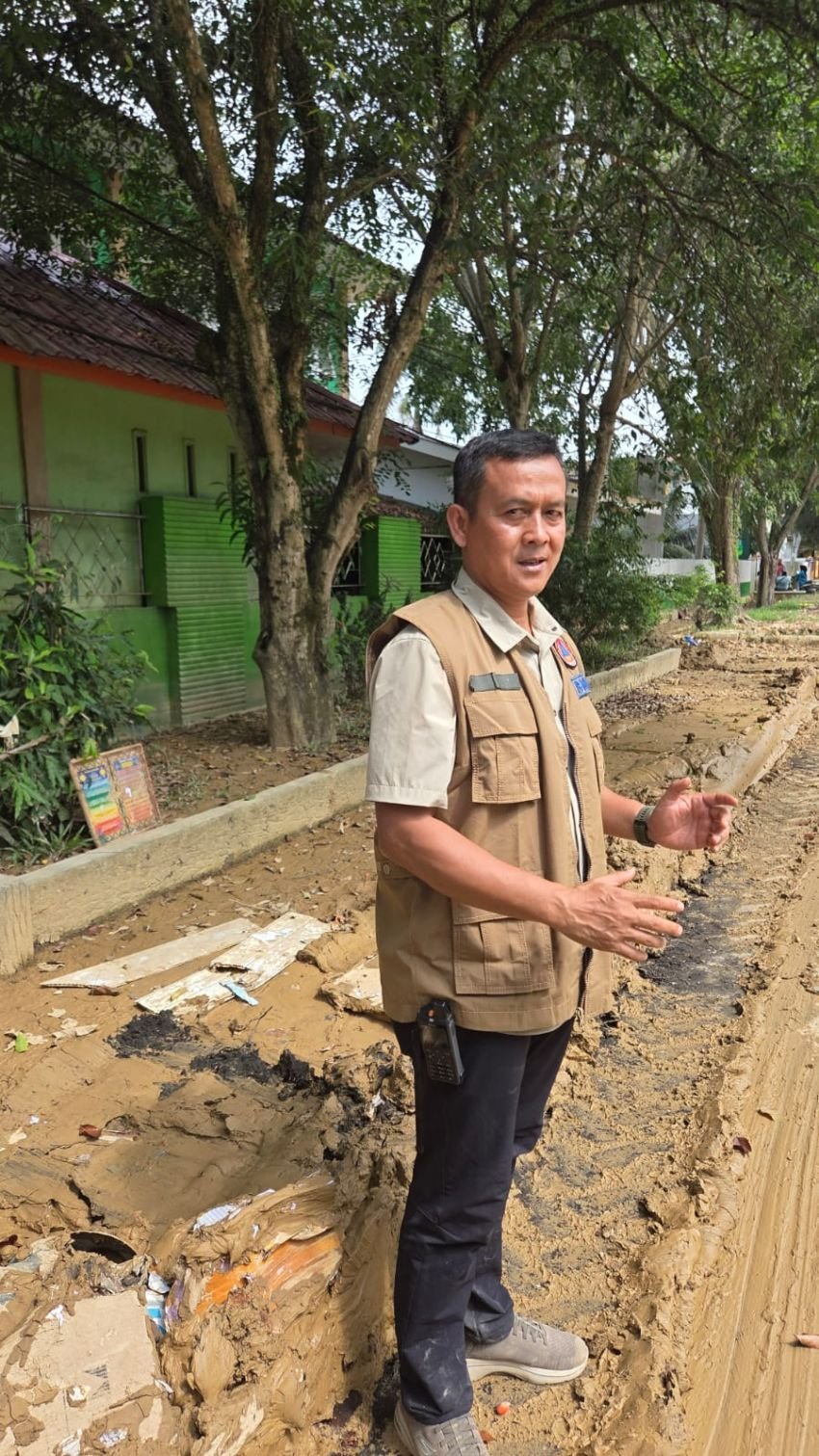 Ini Alasan Tenda BNPB Baru Berdiri di Aceh Tamiang