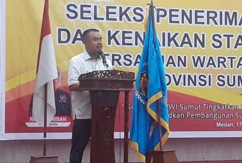 PWI Sumut Gelar Seleksi Anggota Muda dan Kenaikan Status Anggota Biasa 2025