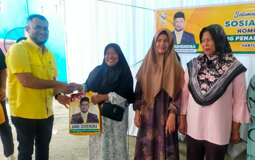 Hadi Suhendra Ingin Pastikan Anak Korban Banjir Tidak Putus Sekolah