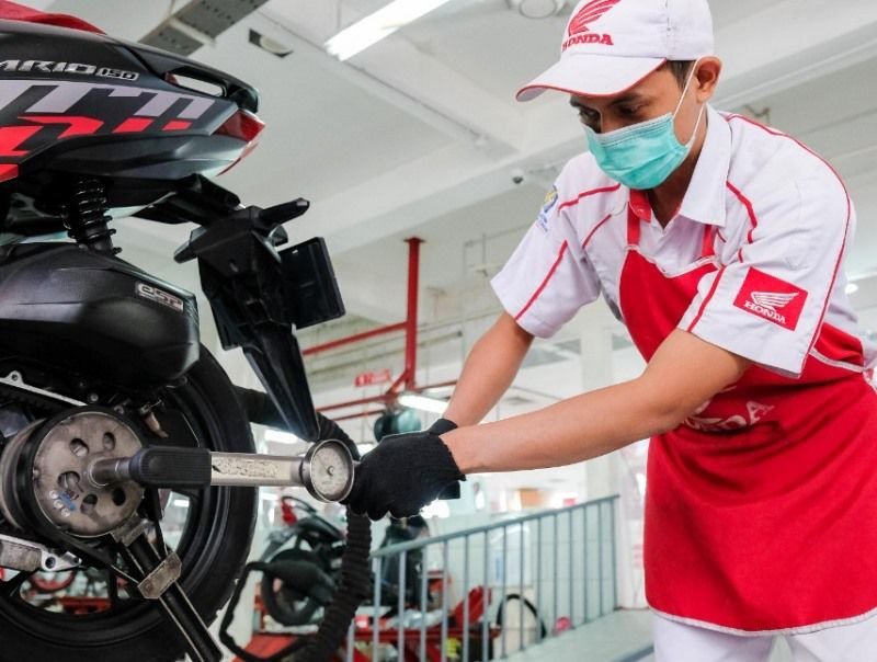 Keretaku Permudah Konsumen Pantau Status Pesanan Motor Honda