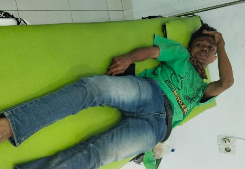 Medan Darurat Begal, 2 Driver Ojol Kembali Jadi Korban dalam Satu Malam, Diancam Sajam-Pelipis Koyak Dipukul