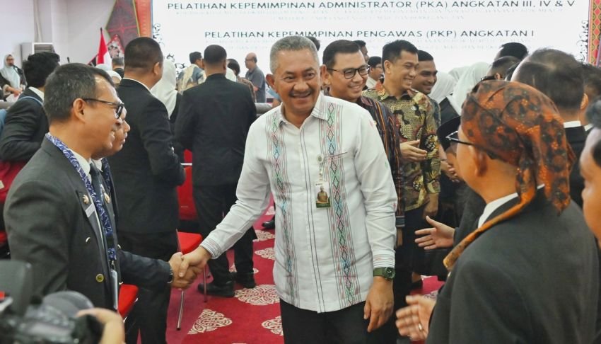 Tutup Pelatihan Kepemimpinan, Pj. Sekdaprov Sumut Tekankan 3 Tugas Utama Pemimpin
