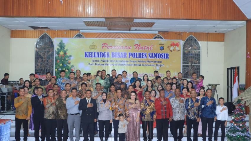 AKBP Rina Frillya Ajak Doakan Korban Bencana dalam Perayaan Natal 2025