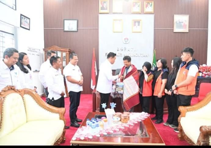 BNPB Pamit Bupati Humbahas: Penanganan Bencana Tanggungjawab Moral Melindungi dan Melayani Masyarakat