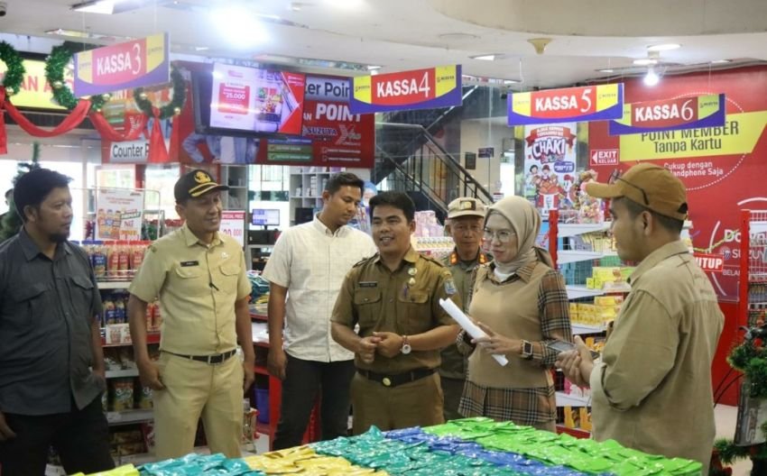 Pemko Binjai Lakukan Sidak Pasokan dan Harga Pangan Jelang Natal dan Tahun Baru 2026