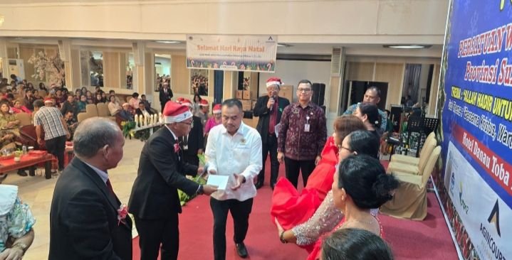 Perayaan Natal PWI Sumut 2025 Berlangsung Khidmat dan Penuh Sukacita