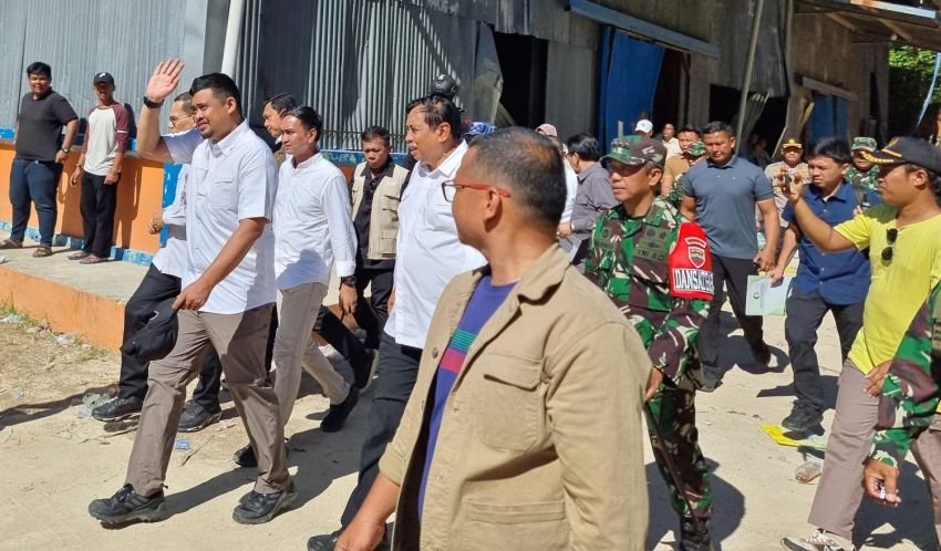 Mentan Pastikan Stok Beras Sumut Aman, Siapkan 3 Kali Lipat dari Kebutuhan