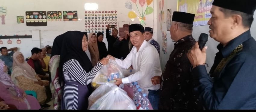 PB Gemkara Batubara Gelar Santunan dan Berbagi Sembako untuk Keluarga Pejuang di 12 Kecamatan