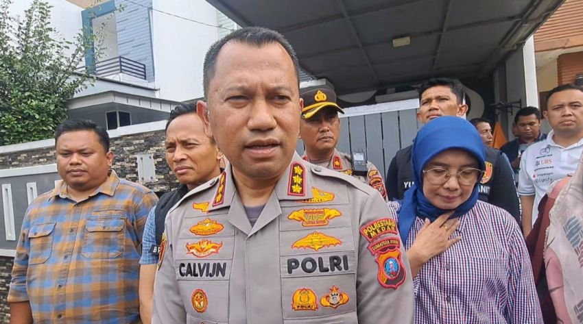 Enam Jam, Polrestabes Medan Pra Rekonstruksi Dugaan Anak Bunuh Ibu Kandung