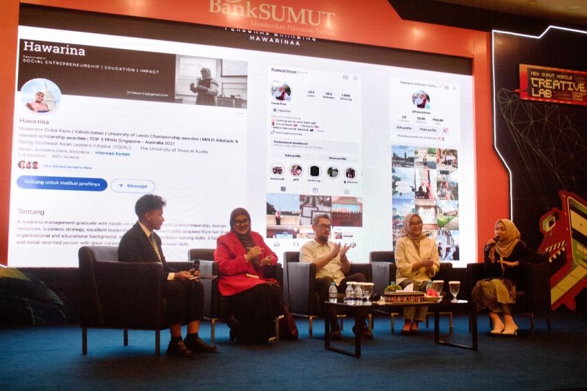 PT Bank Sumut Perkuat Komitmen Literasi Keuangan Generasi Muda Hadapi Transformasi Ekonomi Digital