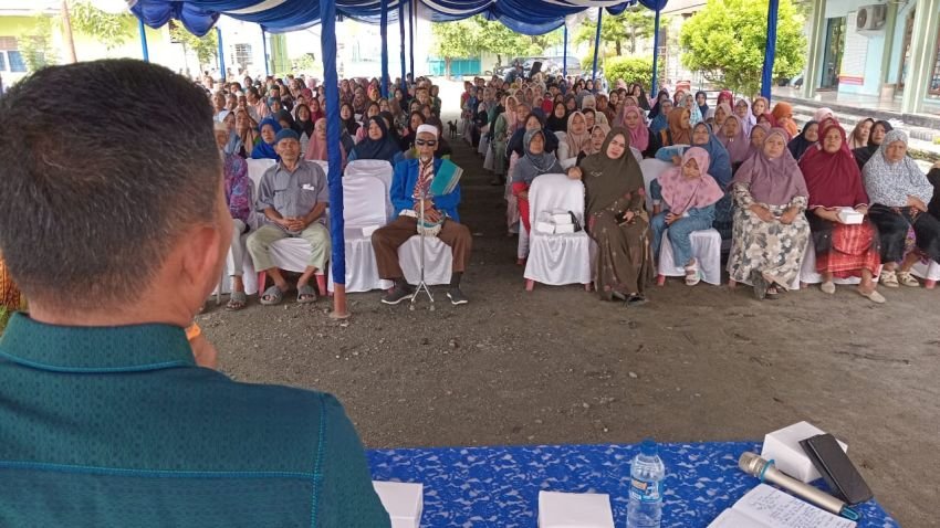 Terungkap di Reses Bahrumsyah, Pemko Medan Lanjutkan Penanganan Rob di Belawan