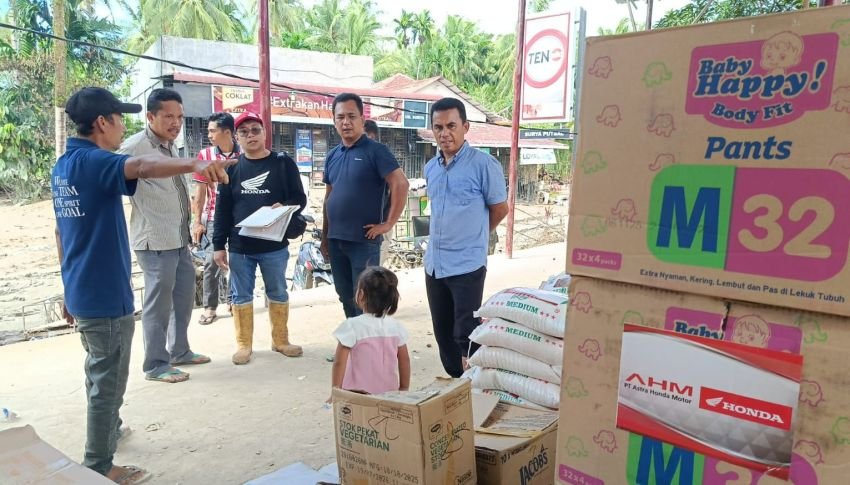 Honda Genuine Parts-Indako Berikan Bantuan untuk Warga Aceh Tamiang