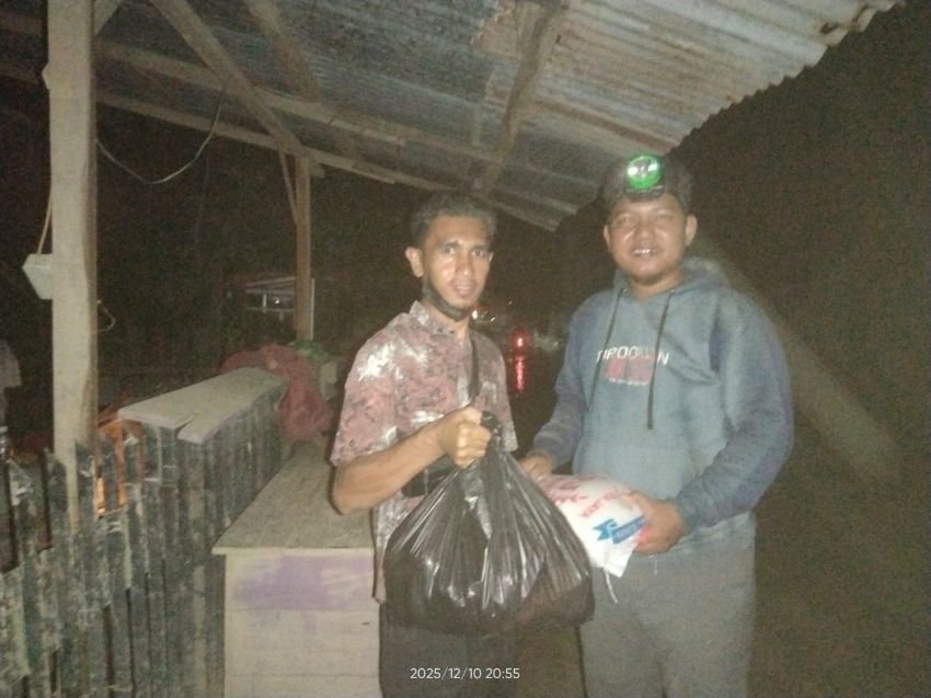 KWP Salurkan Bantuan Kemanusiaan ke Korban Bencana Aceh Tamiang