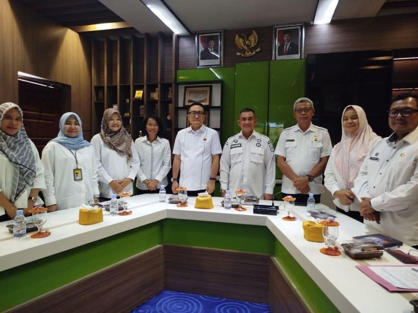 Pemko Binjai Ikuti Rakornas Reforma Agraria Nasional 2025 Secara Daring