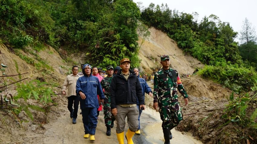 Langkah Dan Kebijakan JTP Dalam Upaya Penanganan Dampak Banjir Longsor di Tapanuli Utara