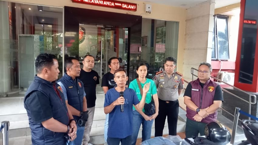 Pelaku Berhasil Ditangkap, Orangtua Anak SD Terseret Perampok Ucapkan Terimakasih Ke Kapolda Sumut