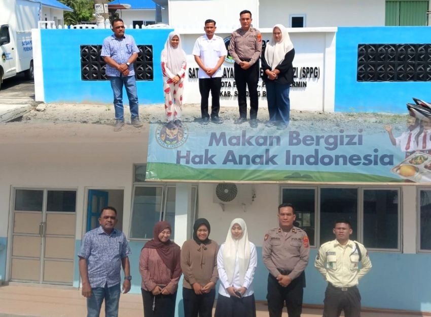Tiga SPPG Baru Diluncurkan di Pantai Cermin, Perkuat Program MBG dan Serap Ratusan Lapangan Kerja