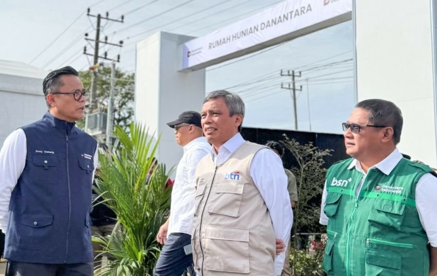 BTN Berperan Aktif Dukung Danantara Bangun Huntara Bagi Masyarakat Terdampak Bencana di Aceh Tamiang