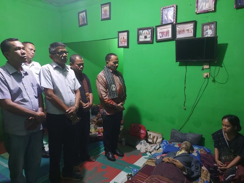 Anggota DPR RI Dr Maruli Siahaan Kunjungan Sosial Kerumah PPSD Siahaan Sektor 50 Patumbak