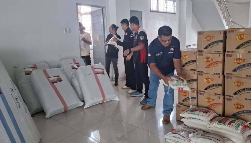 Semangat Sinergi Bagi Negeri, Sumut Honda Bikers Ambil Peran Dalam Aksi Peduli Banjir