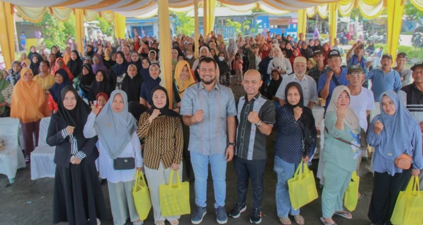 Hadi Suhendra Berkomitmen Kawal Percepatan Penanggulangan Kemiskinan di Medan Utara