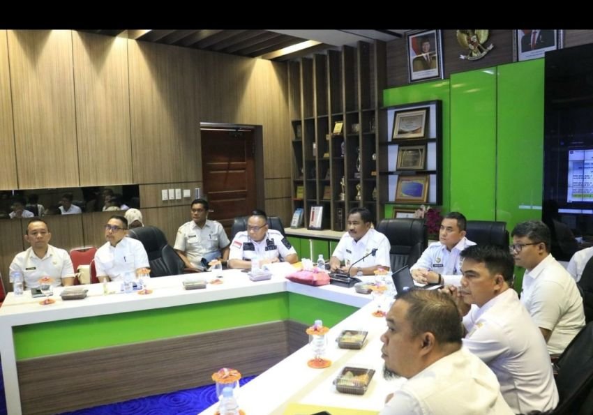 Wali Kota Binjai Hadiri Rakor Percepatan Rehabilitasi dan Rekonstruksi Pasca Bencana Sumatera dan Alokasi TKD 2026