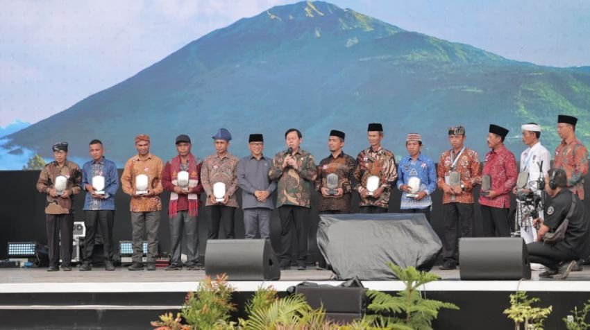 Jaga Ketahanan Ekologi Desa, Ketua DPD RI Dan Mendes Sepakat Akan Adakan Lomba Green Village