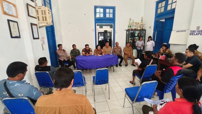 Mediasi Sengketa Lahan Ngadap Karo-Karo dan Ismatius Ginting Berjalan Buntu, Camat Pancurbatu: Selesaikan Secara Hukum