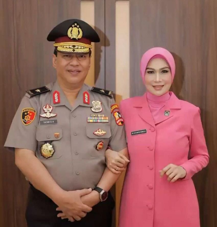 Segudang Prestasi, Eks Dirkrimum Poldasu Tantan Dirsan Atmaja Resmi Sandang Pangkat Brigjen Polisi.
