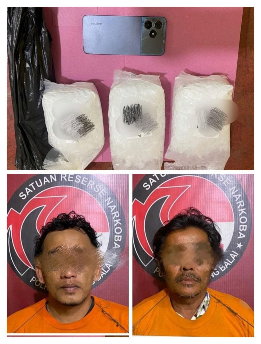 Polres Tanjungbalai Ungkap Sindikat Kokain Skala Jumbo, 3 Kg Lebih Diamankan