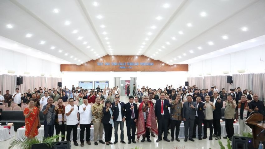 Dari Kampus UHN Medan, Ketua MPR RI Dorong Penguatan Pancasila di Tengah Geopolitik Global