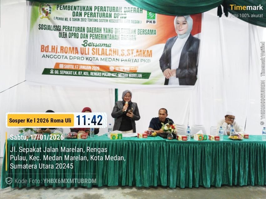 Hj Roma Uli Silalahi Minta Rumah Sakit Tidak Kecewakan Pasien UHC