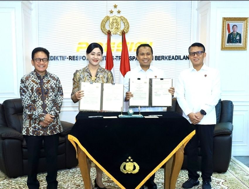 OJK dan Bareskrim Polri Sepakat Perkuat Kolaborasi Penanganan Pengaduan pada Indonesia Anti Scam Centre