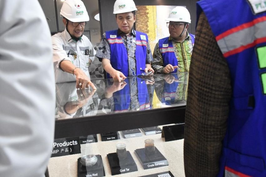 Ketua KPPU Sambangi IMIP Morowali, Ingatkan Risiko Distorsi Persaingan Di Sektor Pelabuhan Dan Tambang