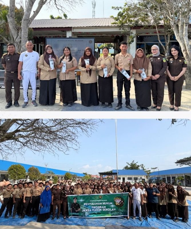 Kejari Belawan Laksanakan Kegiatan Jaksa Masuk Sekolah di SMA Negeri 16 Medan