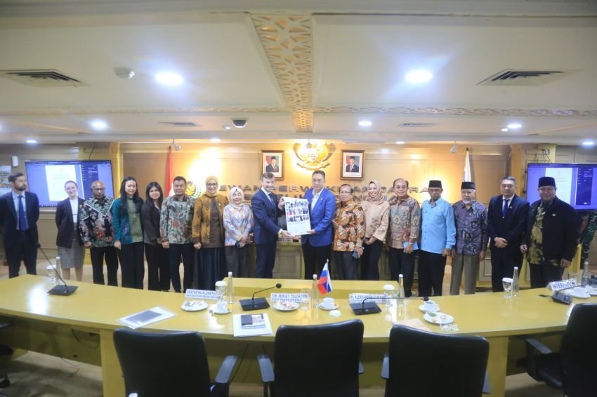 BKSP DPD RI Tekankan Penguatan Kerja Sama Pendidikan dan Ekonomi Lokal dengan Rusia