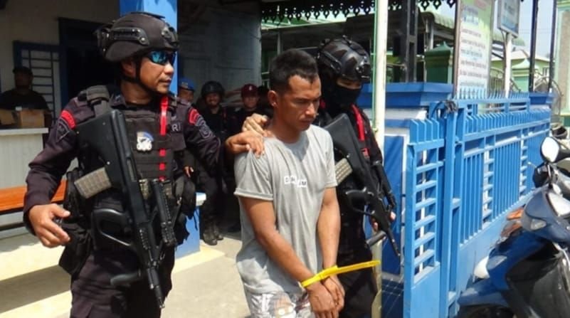 Lokasi Peredaran Narkoba Dipasangi CCTV Digerebek Polda Sumut, Empat Bandar ditangkap